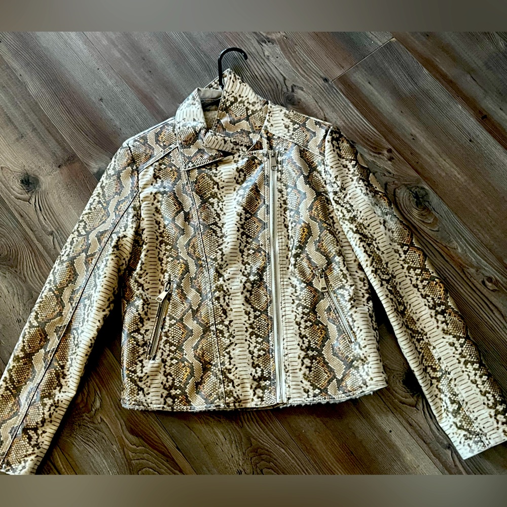 VIGOSS Snakeskin Fleece Jacket